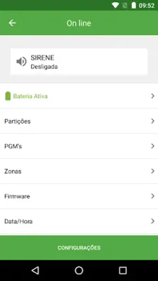 AMT Remoto Mobile android App screenshot 1